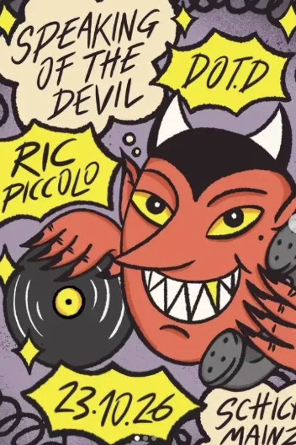 Event image:  Speaking of the Devil
