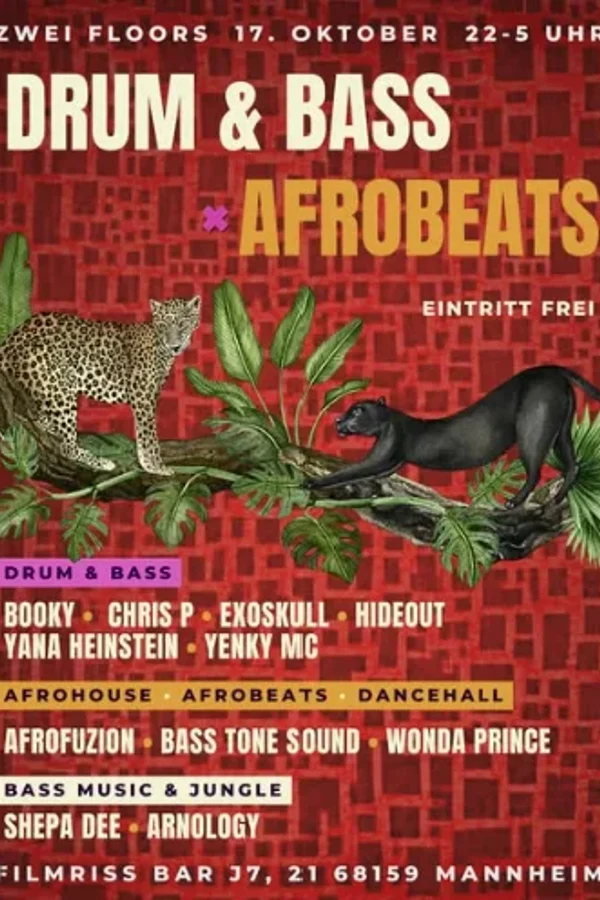 Event-Bild: Filmriss & Afrofuzion