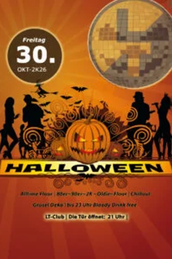 Event-Bild: HALLOWEEN – NACHT 2026