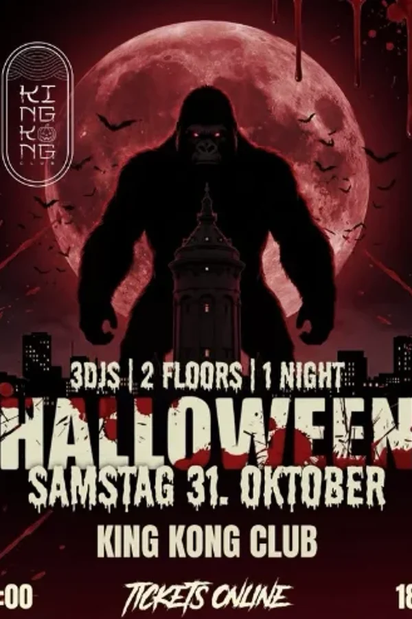Event-Bild: HALLOWEEN x KING KONG CLUB