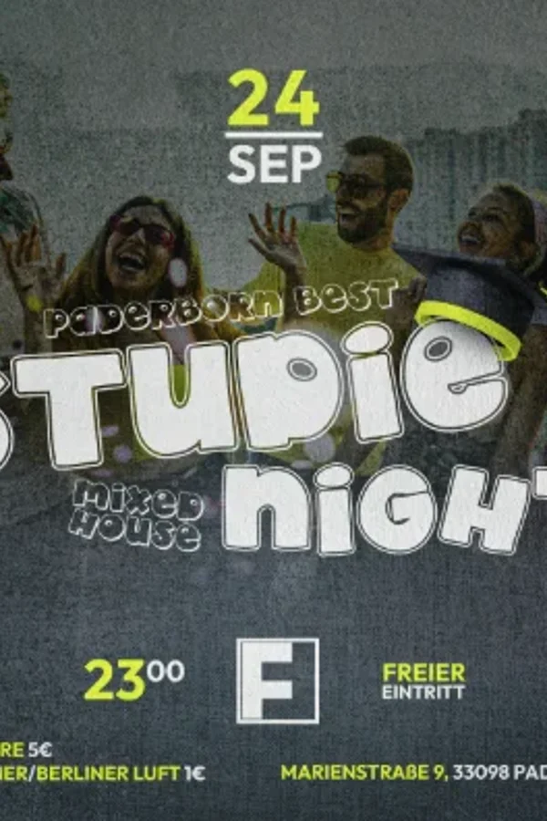 Event-Bild: STUDIE NIGHT
