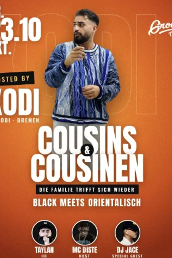 Event-Bild: COUSINS & COUSINEN