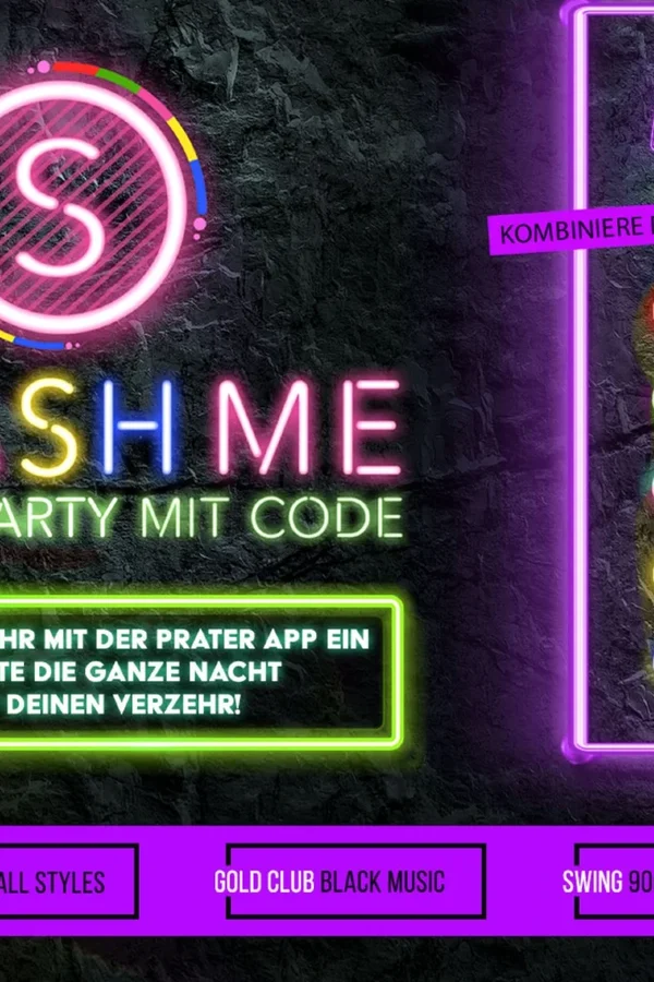 Event-Bild: SMASH ME - Die Flirtparty mit Code