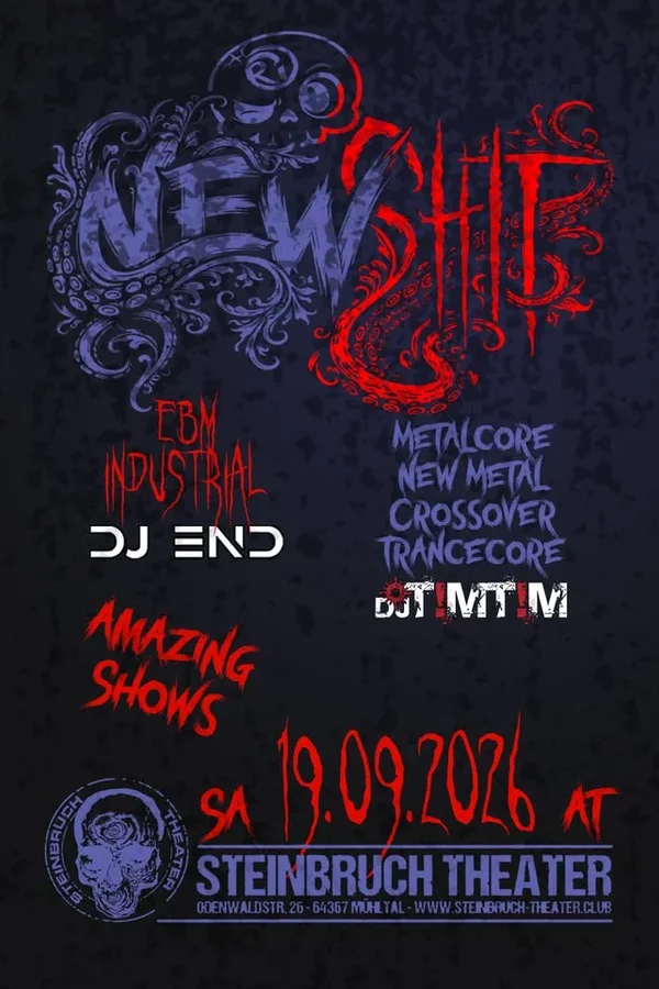 Event: NewShit Event image: NewShit
