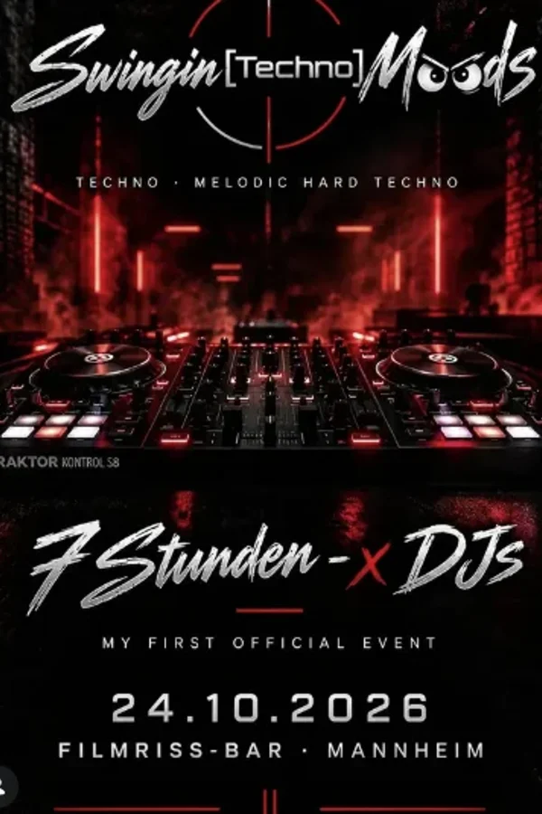 Event-Bild: SWINGING[TECHNO]M