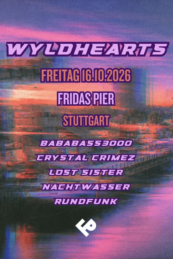 Event: WYLDHEARTS Event image: WYLDHEARTS