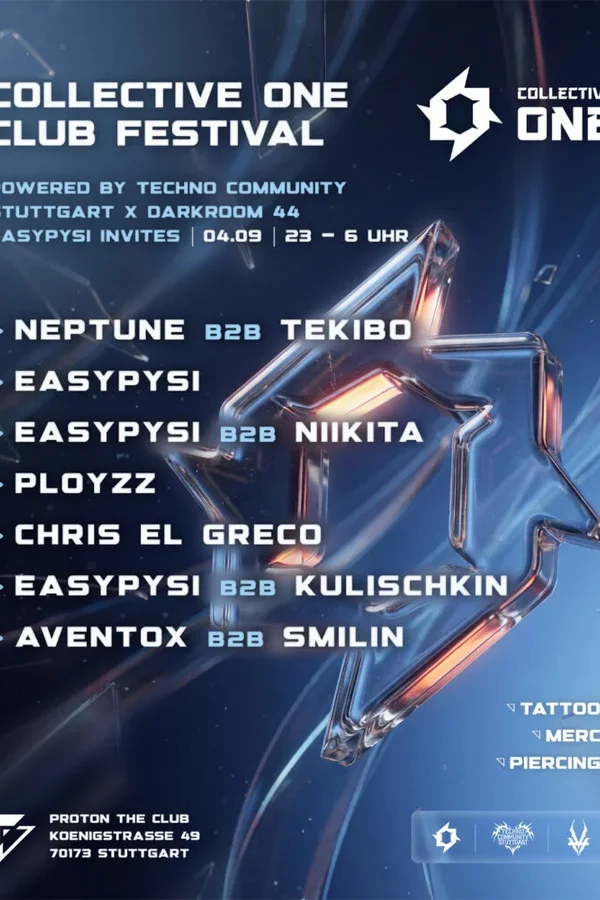 Event image: TCSxDarkroom 44 pres. CollectiveOne Clubfestival