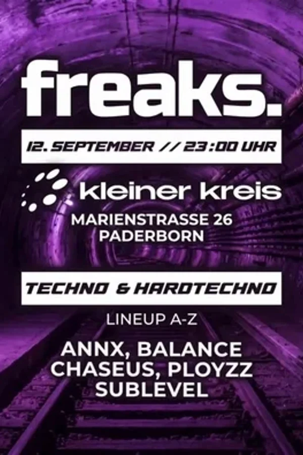 Event-Bild: FREAKS