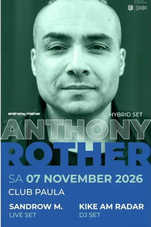 Event-Bild: 22 YRS CLUB PAULA x ANTHONY ROTHER