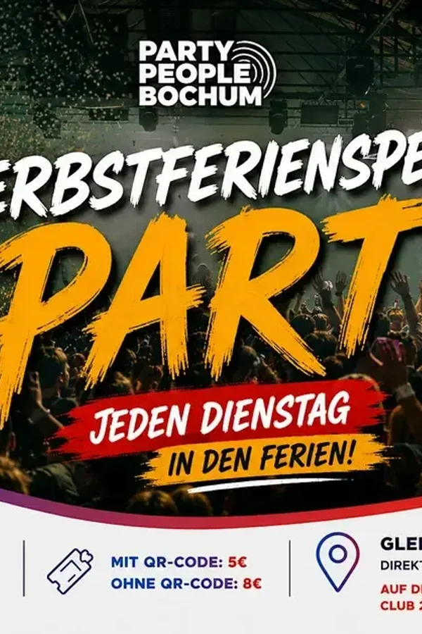 Event-Bild: HERBSTFERIENSPECIAL-PARTY