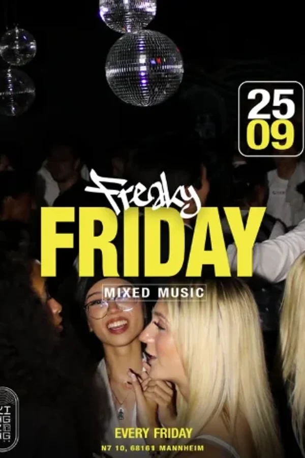 Event-Bild: FREAKY FRIDAY