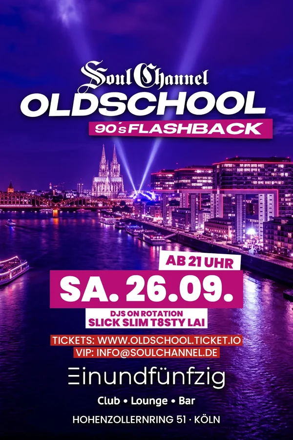 Event: Old School Party Event-Bild: Old School Party