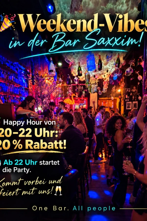 Event-Bild: Saxxim Weekend Vibes