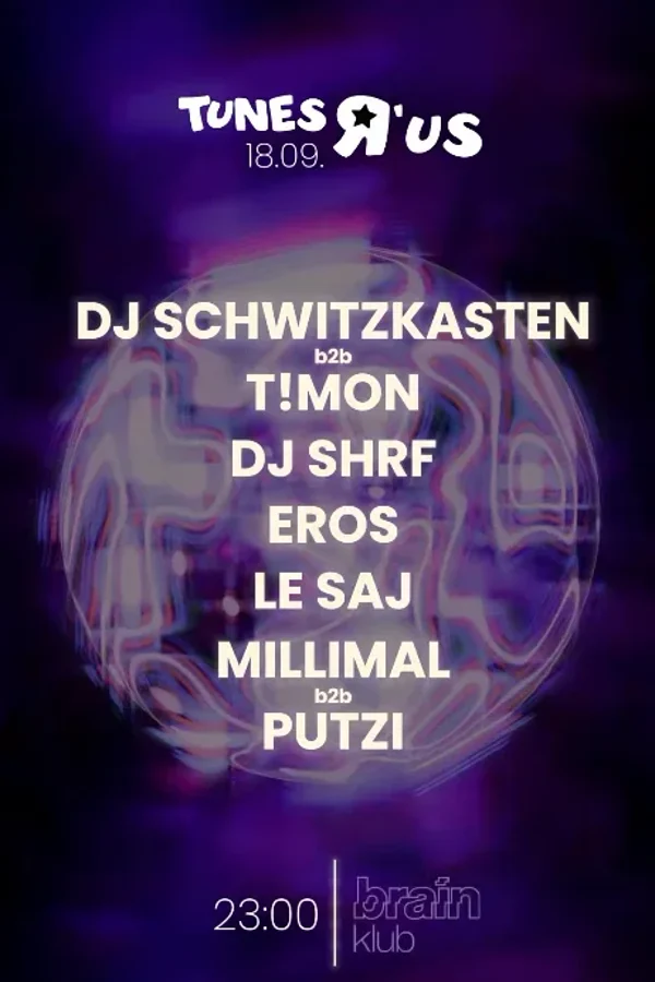 Event-Bild: Tunes R' Us