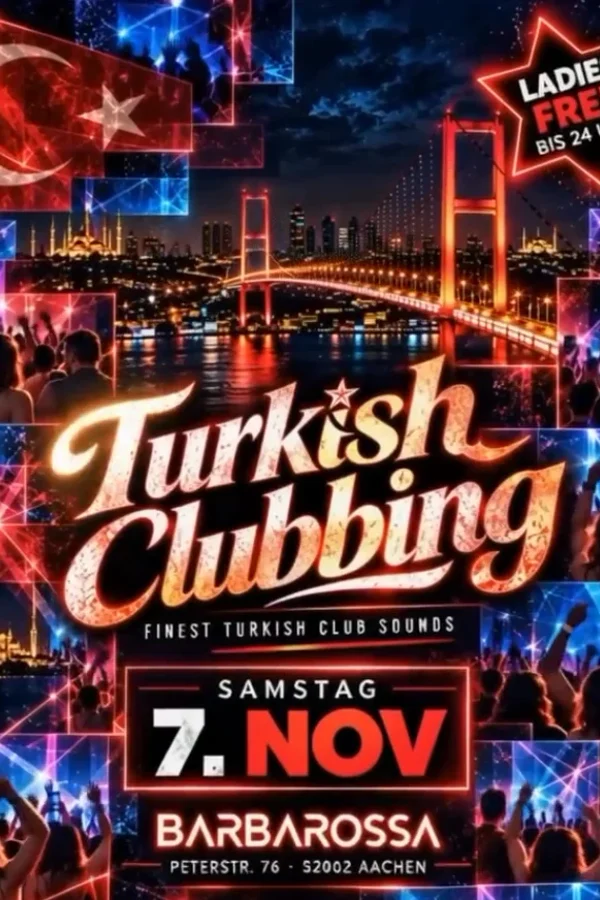 Event: Turkish Clubbing Event-Bild: Turkish Clubbing
