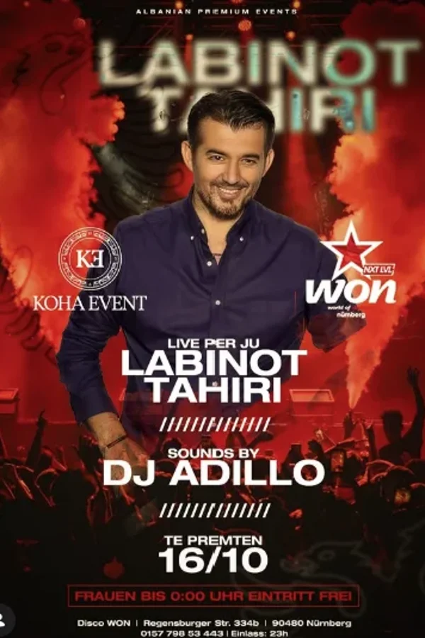 Event: LABINOT TAHIRI – LIVE Event-Bild: LABINOT TAHIRI – LIVE
