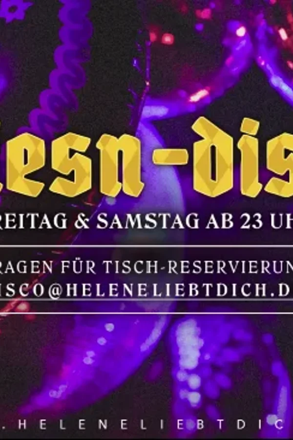 Event-Bild: Helene's Wiesn Disco 🪩