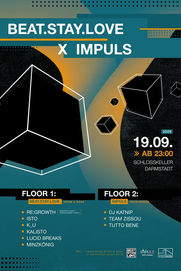 Event-Bild: 𝗕𝗘𝗔𝗧.𝗦𝗧𝗔𝗬.𝗟𝗢𝗩𝗘 𝘅 𝗜𝗠𝗣𝗨𝗟𝗦
