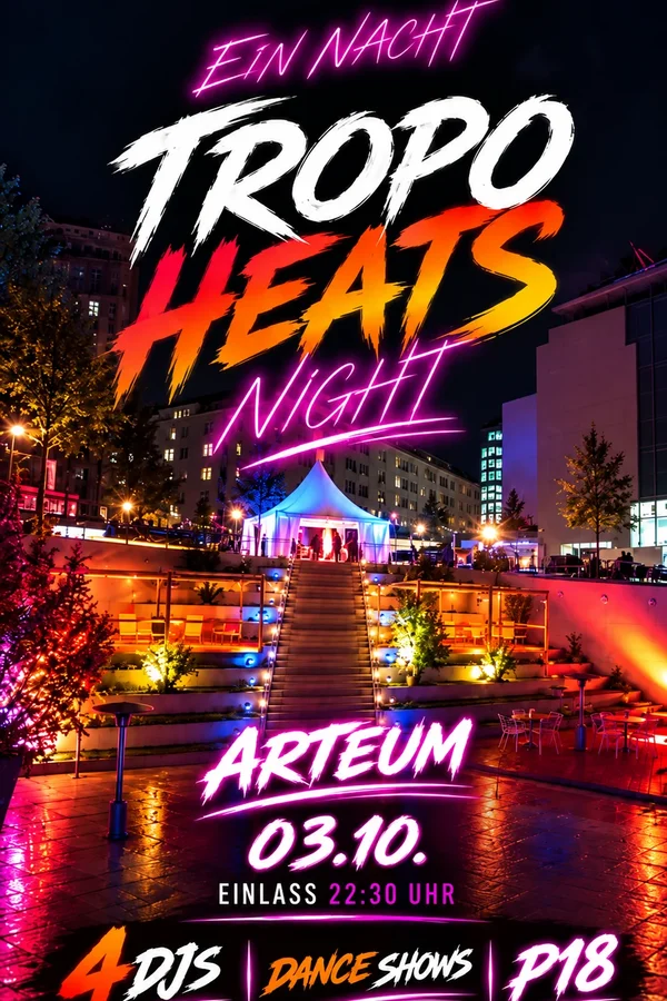 Event-Bild: TROPO HEATS NIGHT