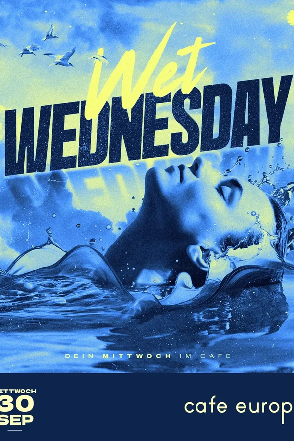 Event image: Wet Wednesday
