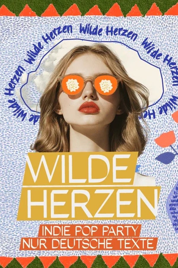 Event-Bild: Wilde Herzen • Die Indie Pop Party mit deutschen Texten