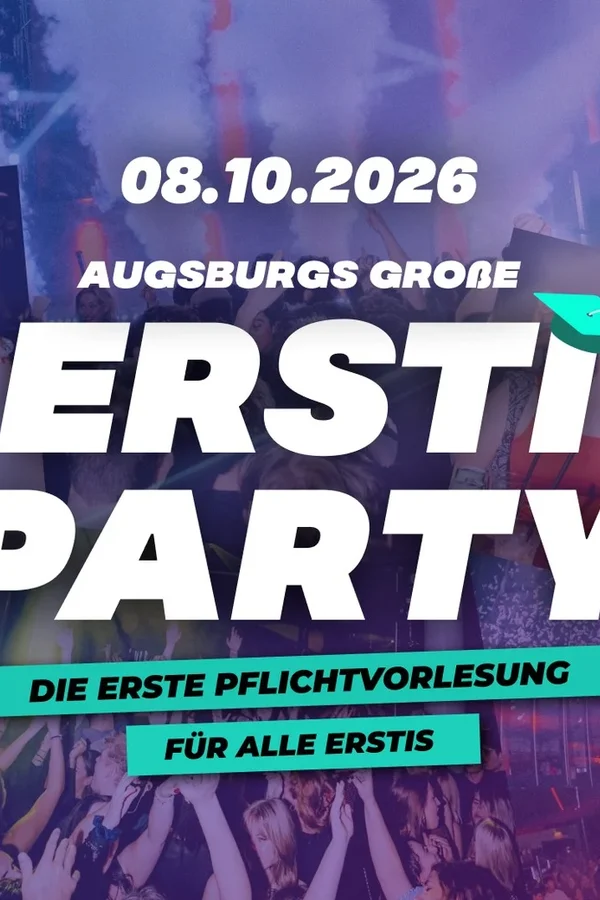 Event image: Die große Ersti - Party Augsburg