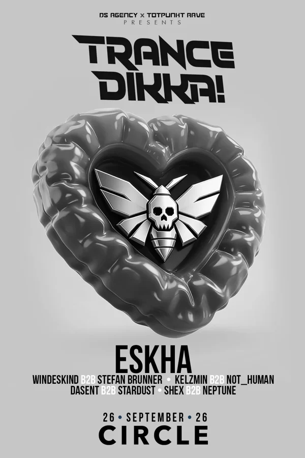 Event image: TOTPUNKT RAVE x DS AGENCY x ESKHA 
