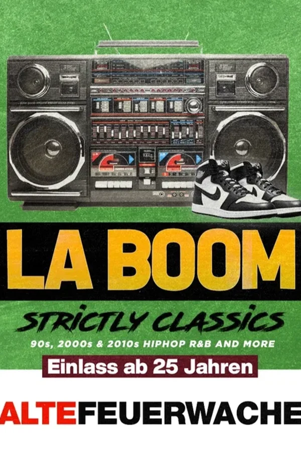 Event image: LA BOOM | Strictly Classics