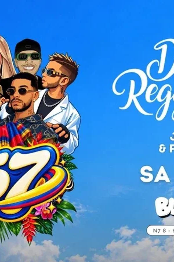 Event-Bild: Dale Reggaeton "+57" Edition x Block7 Mannheim