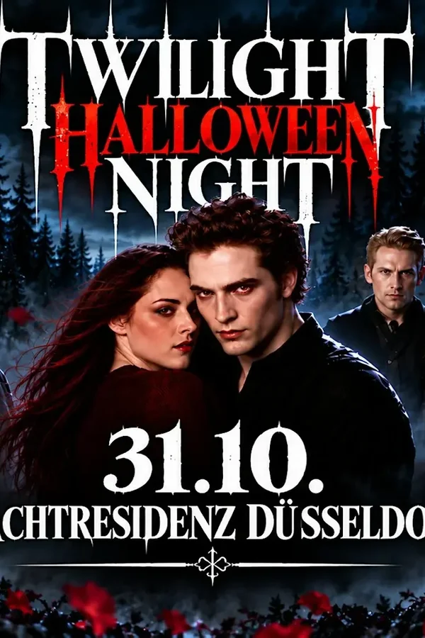 Event image: TWILIGHT NIGHT IN DÜSSELDORF – DIE FAN-PARTY DER DÄMMERUNG!