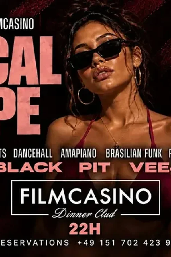 Event: Tropical Escape @ FILMCASINO Event-Bild: Tropical Escape @ FILMCASINO