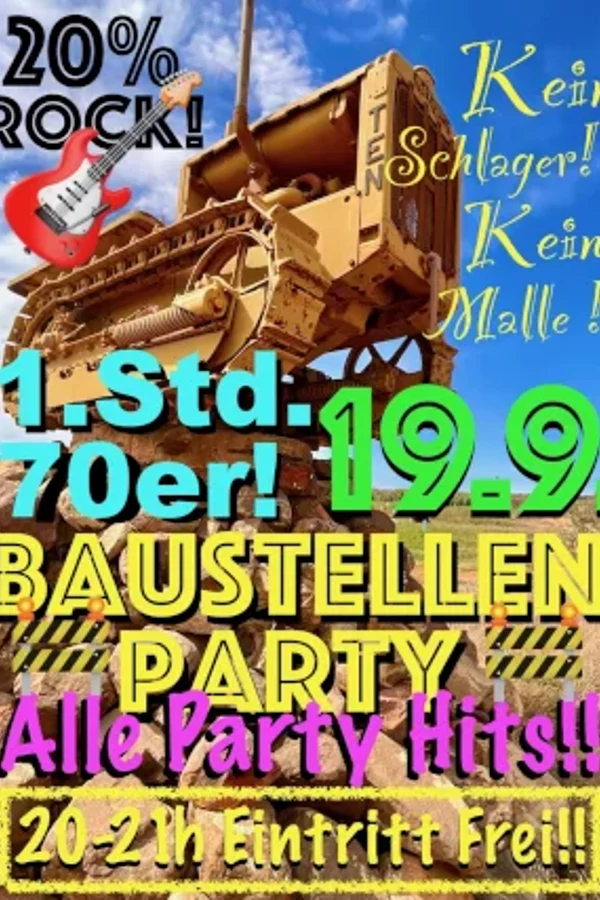 Event-Bild: Baustellen Party