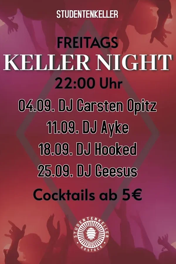 Event: Keller Night Event-Bild: Keller Night