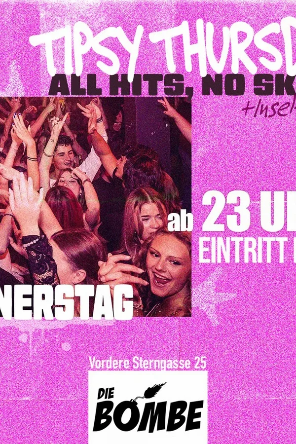 Event-Bild: Tipsy Thursday