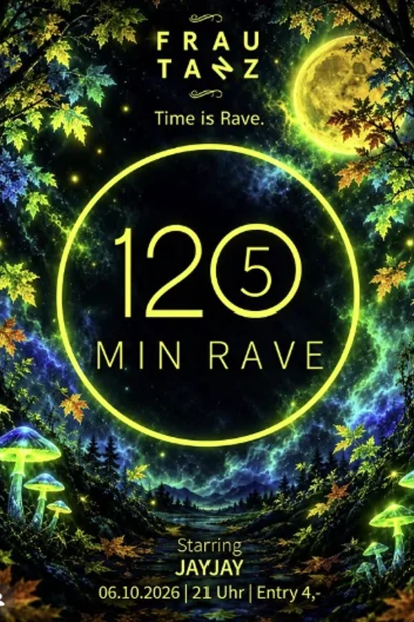 Event-Bild: 125 MIN Rave