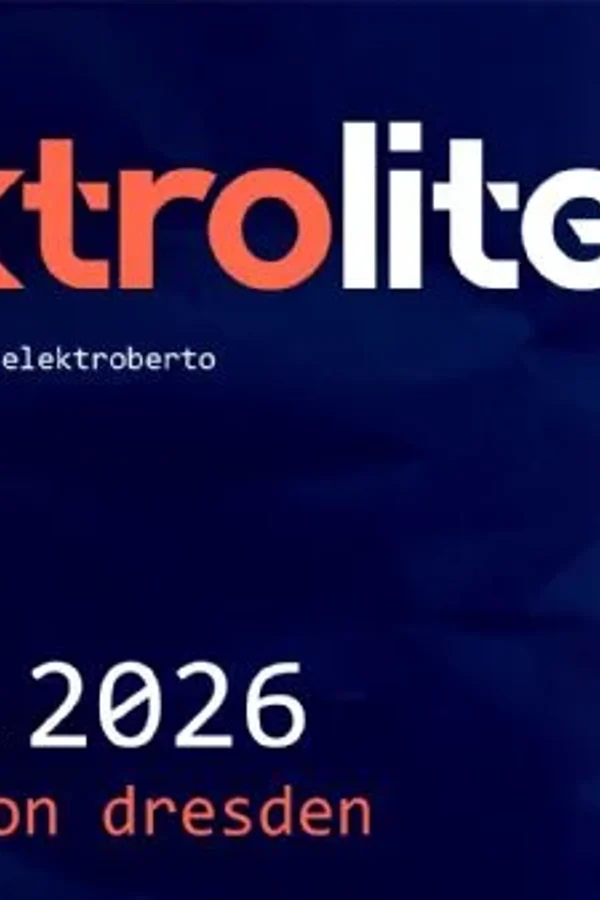 Event: ELEKTROLITE Event-Bild: ELEKTROLITE