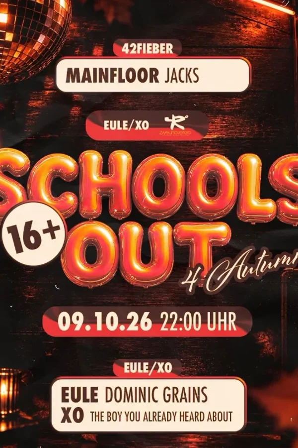 Event-Bild: Schools Out