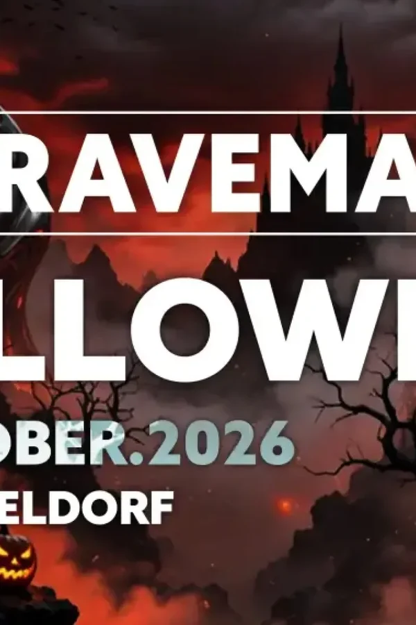 Event-Bild: RAVEMANIA // HALLOWEEN RAVE SPECIAL 2026