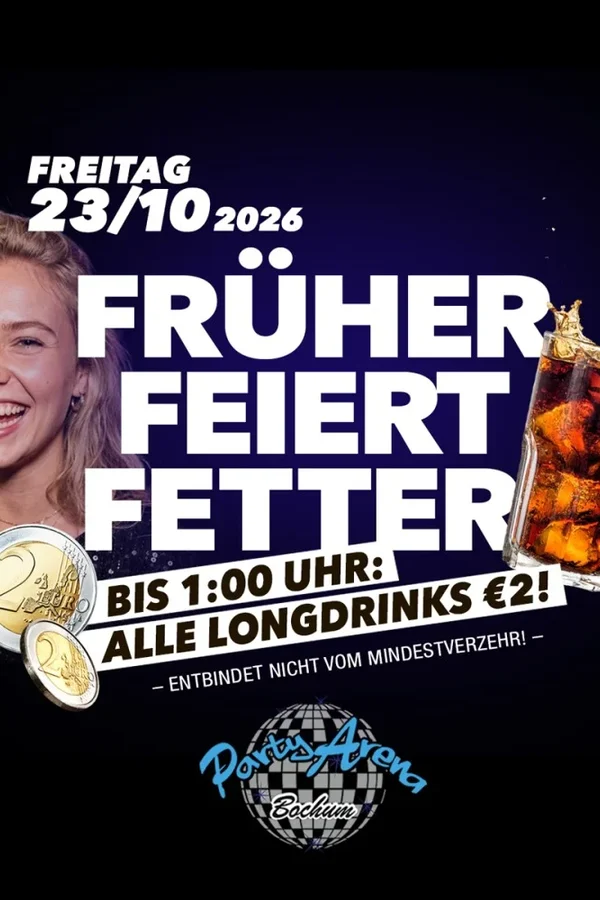 Event-Bild: FRÜHER FEIERT FETTER