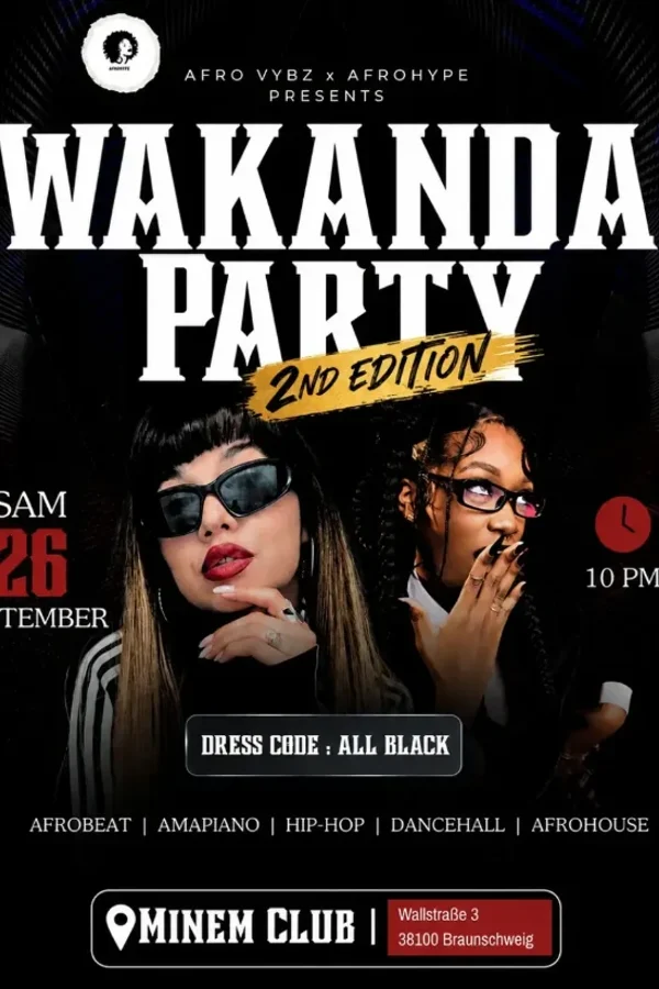 Event-Bild: WAKANDA PARTY - 2ND EDITION