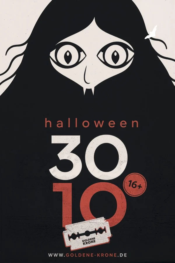 Event: 16+ Halloweenparty / 16+ Gruselparty Event image: 16+ Halloweenparty / 16+ Gruselparty