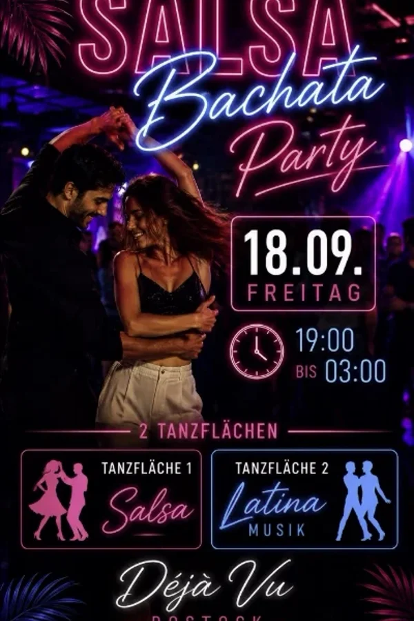 Event: Salsa Bachata Party Event image: Salsa Bachata Party
