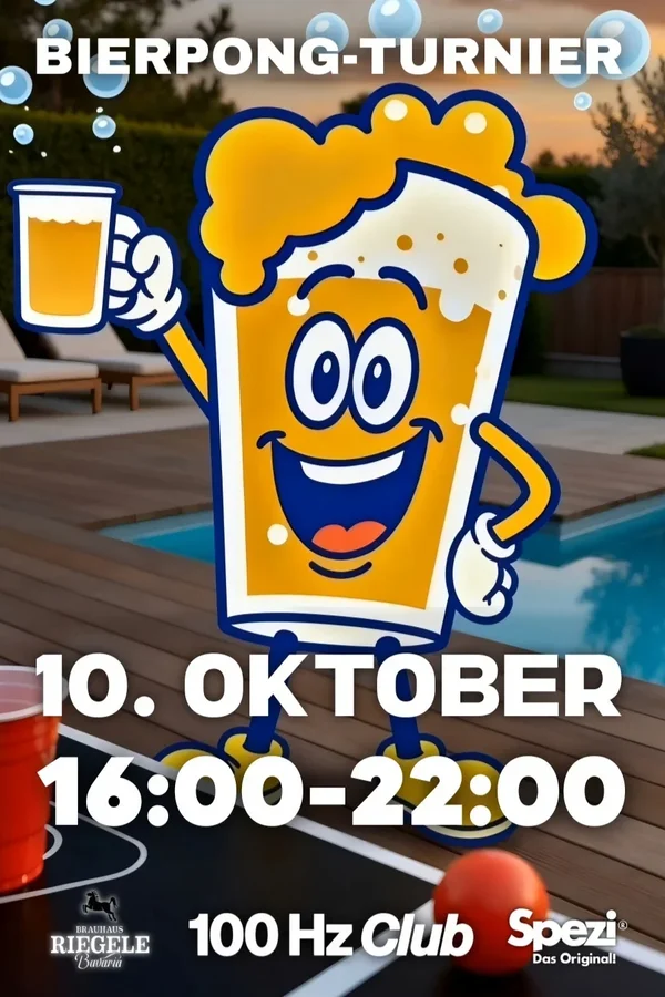 Event-Bild: Bierpong-Turnier powered by Riegele