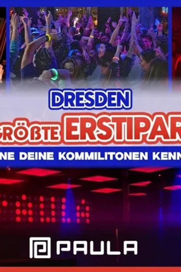 Event-Bild: Die große Erstiparty Dresden - Paula