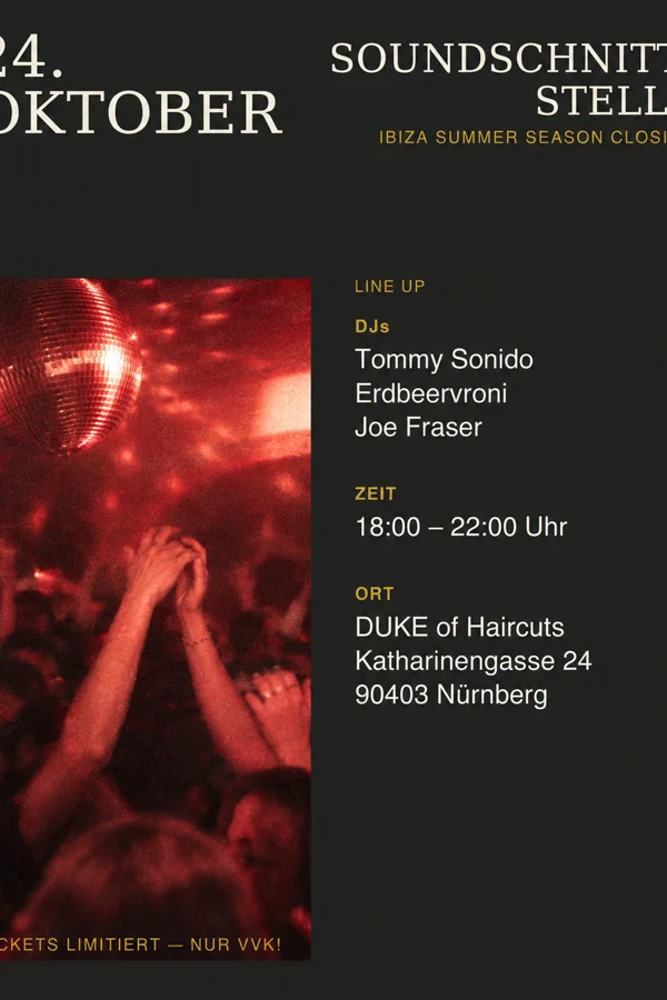 Event-Bild: SoundSchnittStelle