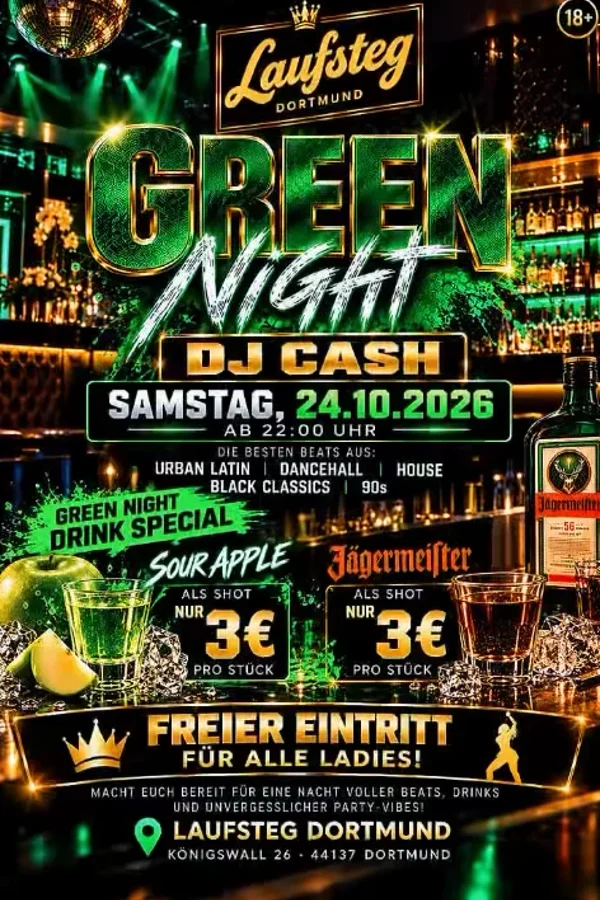Event image: Green Night