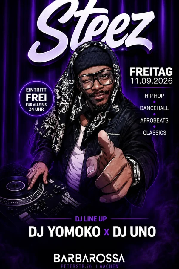 Event image: STEEZ