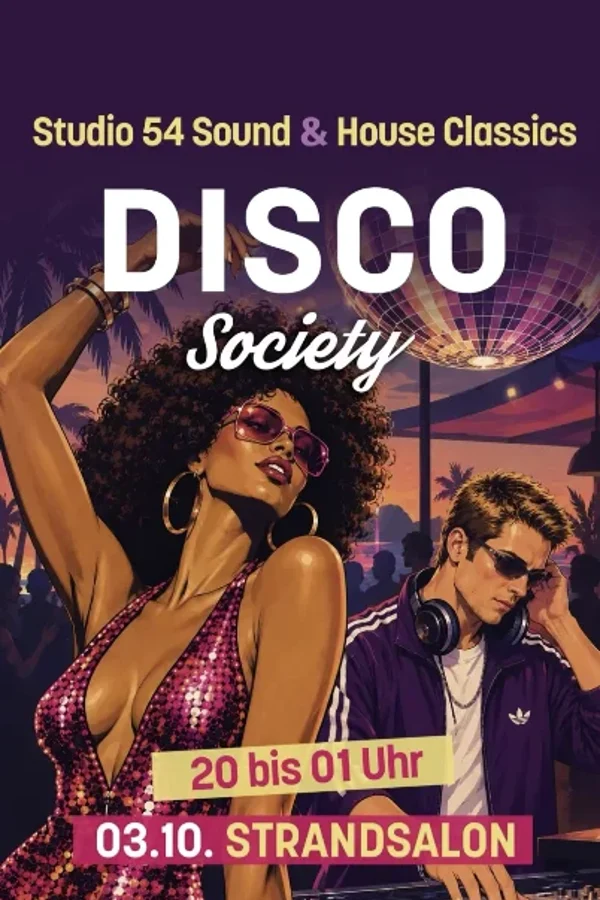 Event-Bild: Disco Society