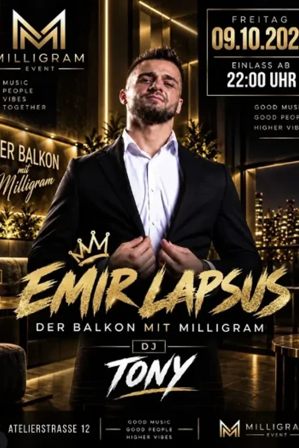 Event-Bild: Emir Lapsus Live!