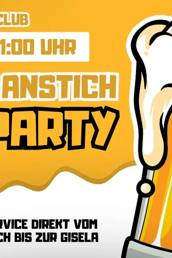Event-Bild: Bockbieranstich Aftershow